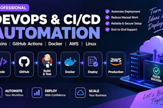 configure linux devops server and automation