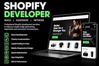 be your shopify expert for custom stores