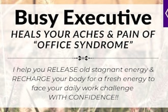 provide remote energy recharge for corporate burnout and mental clarity