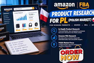 do amazon product research and amazon fba product research for pl polish market