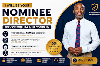 usa UK germany nominee director and company registration