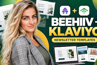 do beehiiv newsletter beehiiv email template klaviyo newsletter klaviyo template