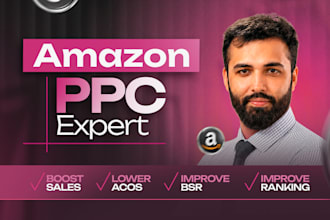 setup, manage and optimise amazon PPC campaigns amazon fba ppc ads campaign