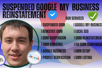 reinstate your suspended gmb fix google my business suspension fast