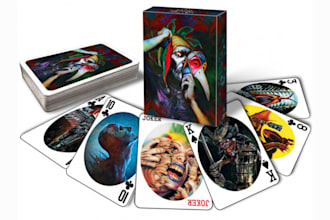 design custom trading cards poker cards playing cards and card decks