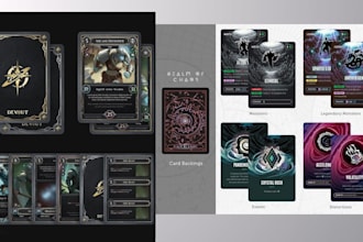 design custom trading cards playing cards tcg cards and card decks