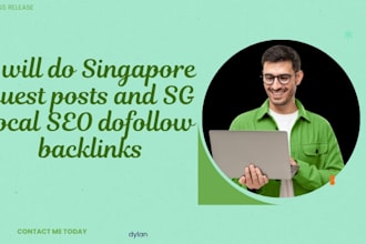 do singapore guest posts and sg local SEO dofollow backlinks