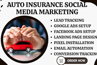 do social media marketing for car insurance financing auto insurance leads