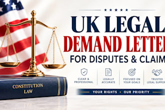 draft a professional demand letter or legal notice