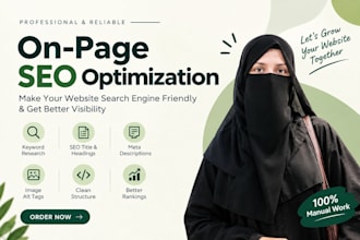 do SEO , keyword research and website optimization
