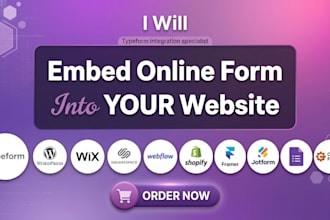 embed typeform on your website jotform google form hubspot form to your website