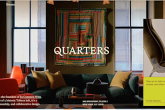 design wix website, luxury wix website, wix website redesign