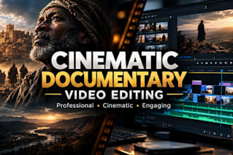 create cinematic ai documentary videos with compelling storytelling