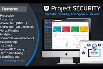 secure website security attack, VPN server attack, penetration testing security