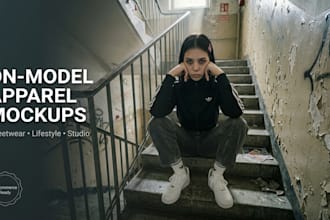 create realistic ai model mockups for your clothing