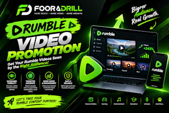 rumble video promotion for your channel