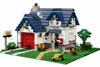 design custom 3d lego models, lego moc, cars and houses with instructions