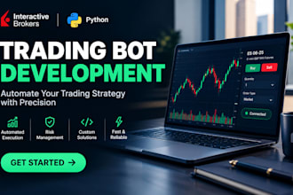 build an automated trading bot for algorithmic trading