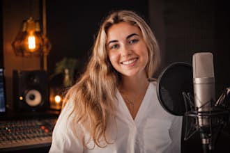 record female house vocal for edm melodic house melodic techno house tracks