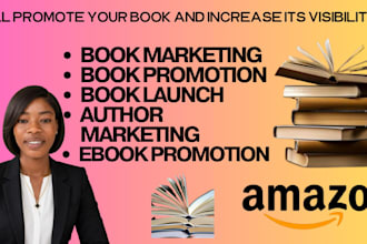 promote your book and increase its visibility