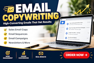 write sales email copywriting SEO aeo GEO website content writer social media