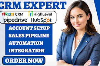 setup gohighlevel whatsapp ai integration pipedrive crm ghl email automation