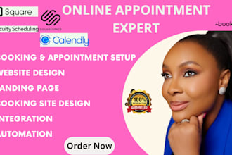 fresha calendly acuity scheduling vagaro square booking wix booksy square online