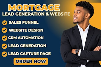 mortgage leads mortgage website business loan lead mca lead generation mortgage