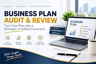 audit and optimize your ai business plan
