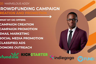 promote your nonprofit churches gofundme crowdfunding campaign to supporters