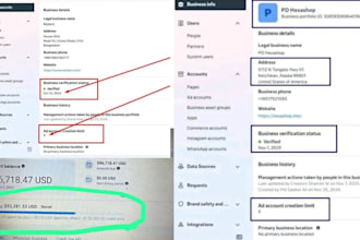 setup verified meta bm and whatsapp API 250 2k 10k 100k limit