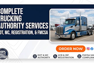 do dot, mc number, truck registration and fmcsa compliance