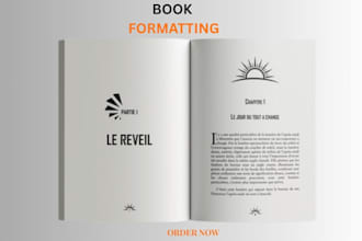 design book formatting, kdp formatting, paperback formatting