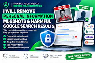 remove your personal information from the internet for privacy and security