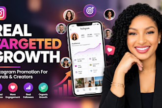 promote instagram for brands and creators to get real targeted growth