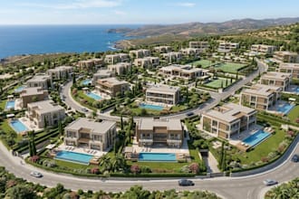 create photorealistic 3d real estate rendering for your property