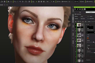 rig and model 3d character weight reallusion iclone 8 cc4 cc5 maya unreal engine