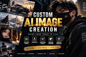 create stunning custom ai images for social media and marketing
