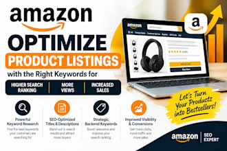 optimize amazon product listings keywords search ranking sales