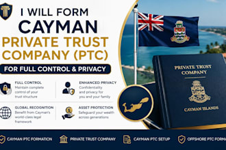 form cayman PTC private trust company for asset protection and privacy