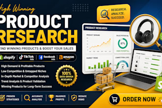do product research for  ecommerce business