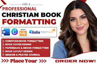 kdp christian book formatting memoir paperback formatting, book cover design