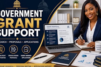 write government grants federal grant proposals grant application