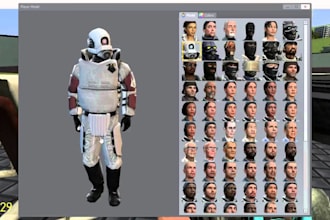 develop custom garrys mod addon port characters npcs and player models