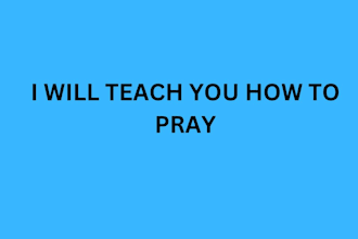 be your prayer mentor for guidance, encouragement and spiritual support