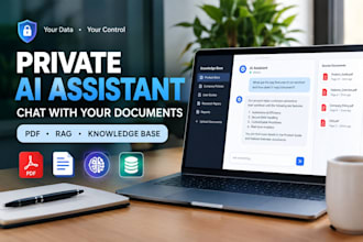 build a private rag ai chatbot with documents and knowledge base