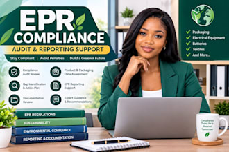 provide epr compliance audit and reporting support