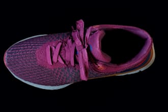 design 3d shoe sneaker tech pack for manufacturing ready production