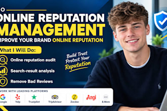 do online reputation management, orm, improve your brand reputation management