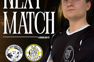design engaging matchday sports graphics and social media posters